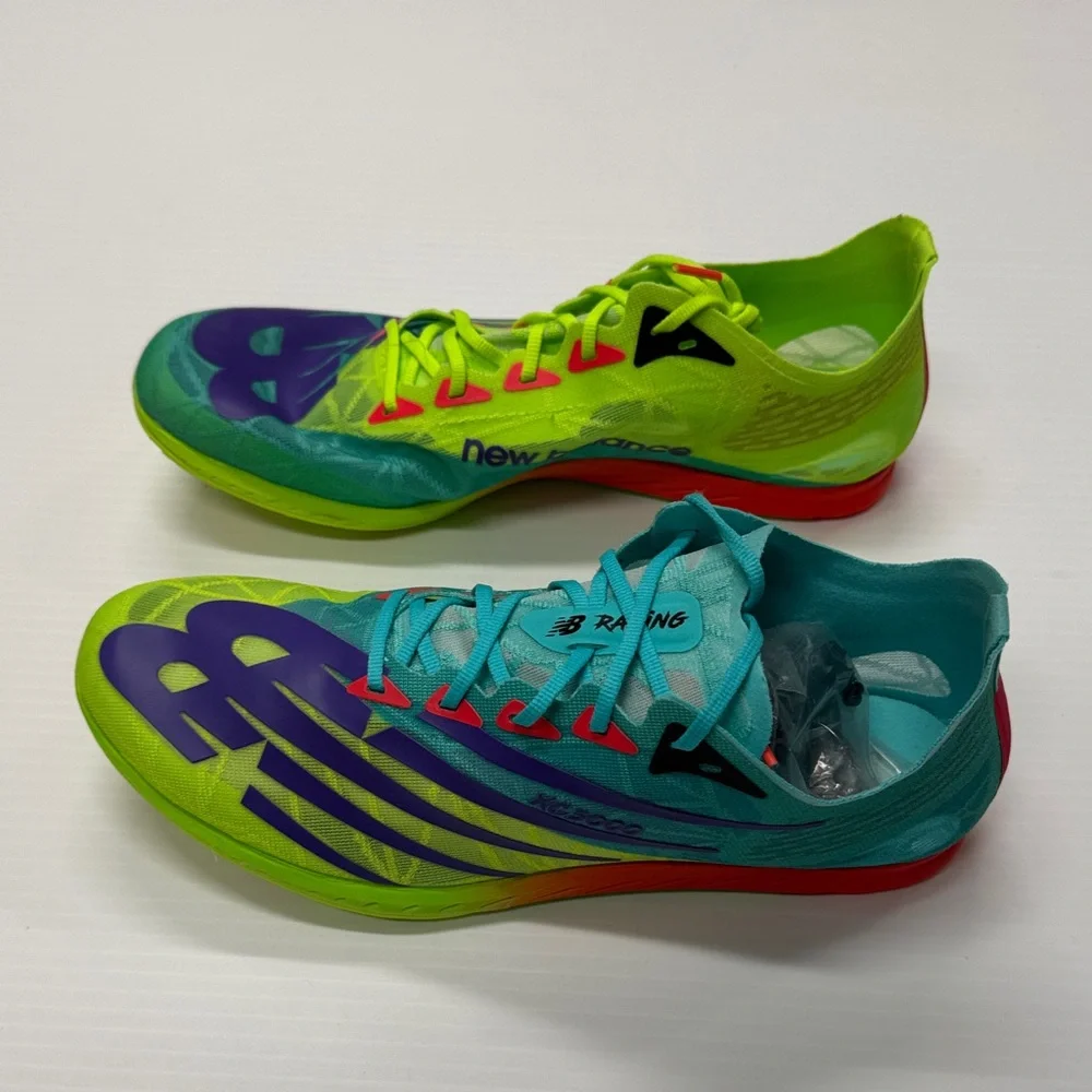 New Balance XC5 Cross Country Spikes Size Men 7.5 Women 9 New in Box! - Picture 1 of 7
